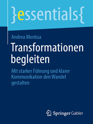cover image of Transformationen begleiten